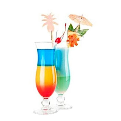Cocktail Umbrellas Drink Decorations (50 Pack) by HitMyNeed