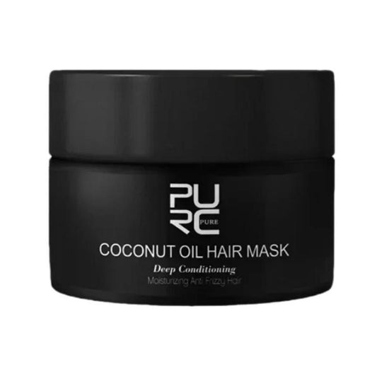 Coconut Oil Keratin Collagen Deep Repair Hair Mask by HitMyNeed