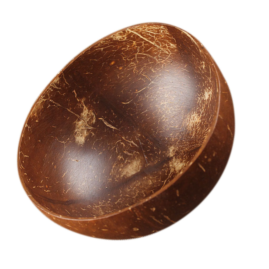 Coconut Shell Wooden Salad Bowl 13cm by HitMyNeed