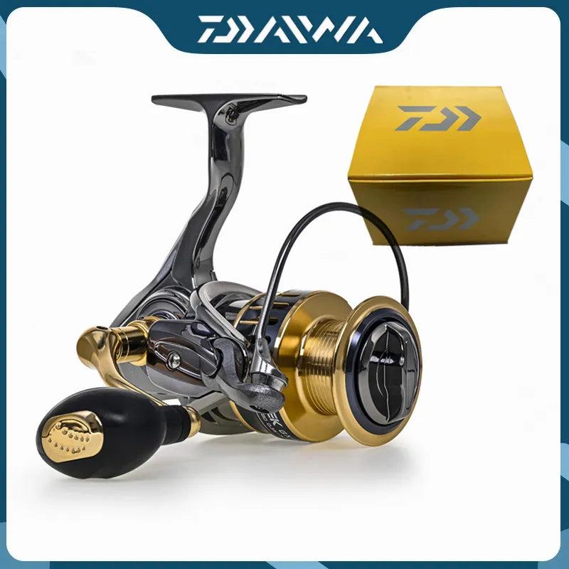 CODEK All-Metal Spinning Fishing Reel 15kg Drag by HitMyNeed