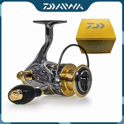 CODEK All-Metal Spinning Fishing Reel 15kg Drag by HitMyNeed
