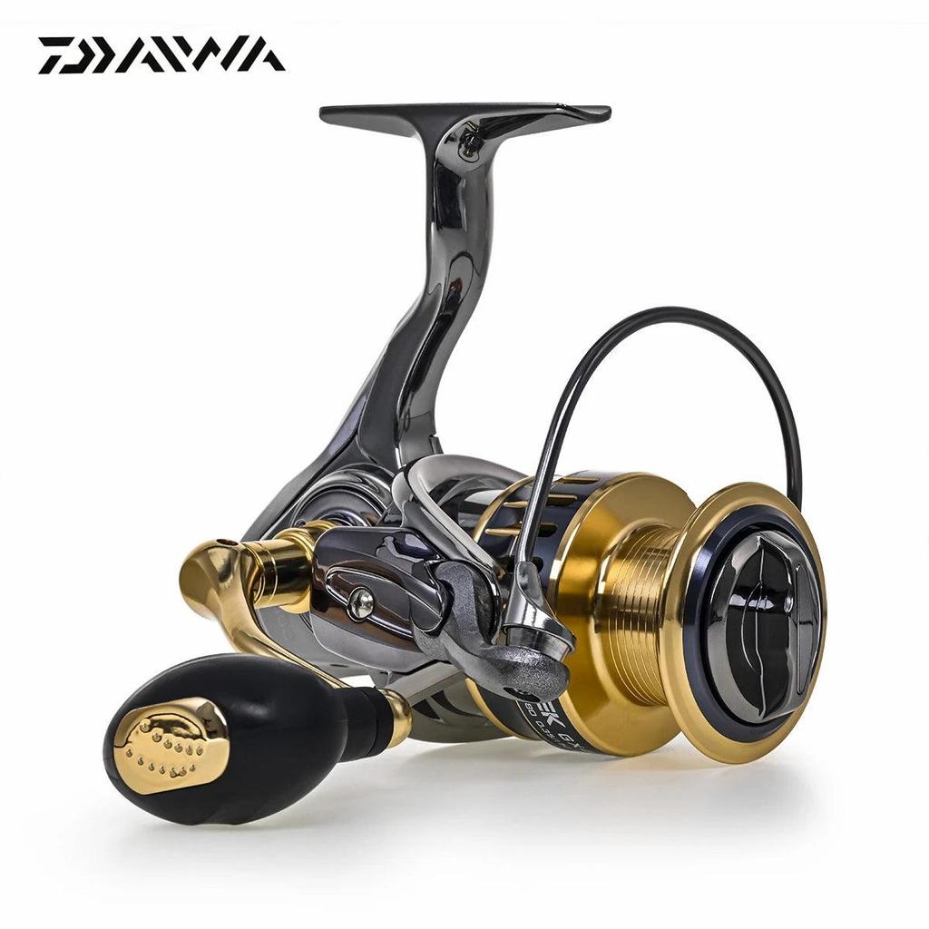 CODEK All-Metal Spinning Fishing Reel 15kg Drag by HitMyNeed