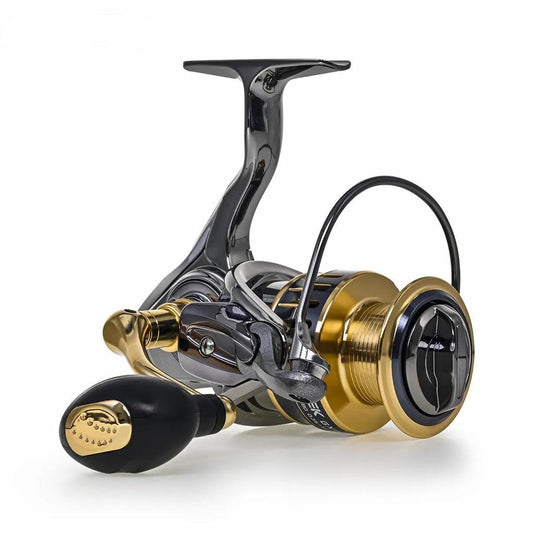 CODEK All-Metal Spinning Fishing Reel 15kg Drag 6000-series by HitMyNeed