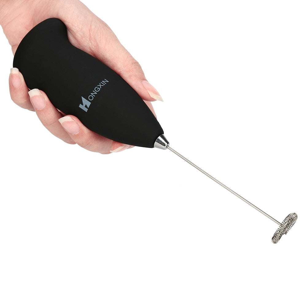 Coffee Frother Mini Handheld Mixer by HitMyNeed