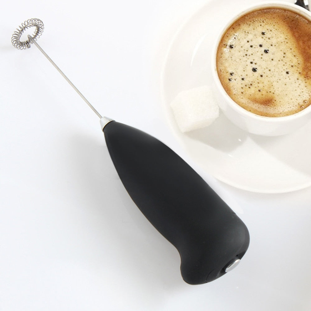 Coffee Frother Mini Handheld Mixer by HitMyNeed