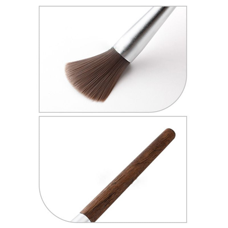 Coffee Grinder Cleaning Brush with Wooden Handle by HitMyNeed