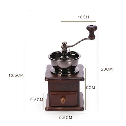 Coffee Mill Classic Manual Bean Grinder by HitMyNeed