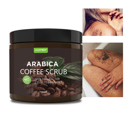 Coffee Scrub Body Exfoliator 250g by HitMyNeed