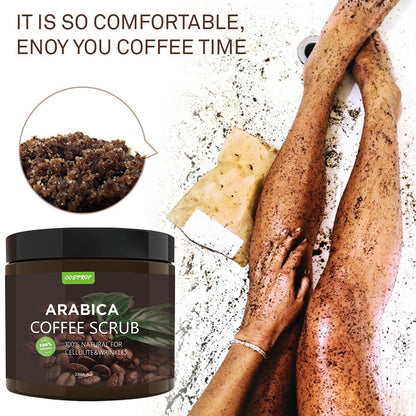 Coffee Scrub Body Exfoliator 250g by HitMyNeed