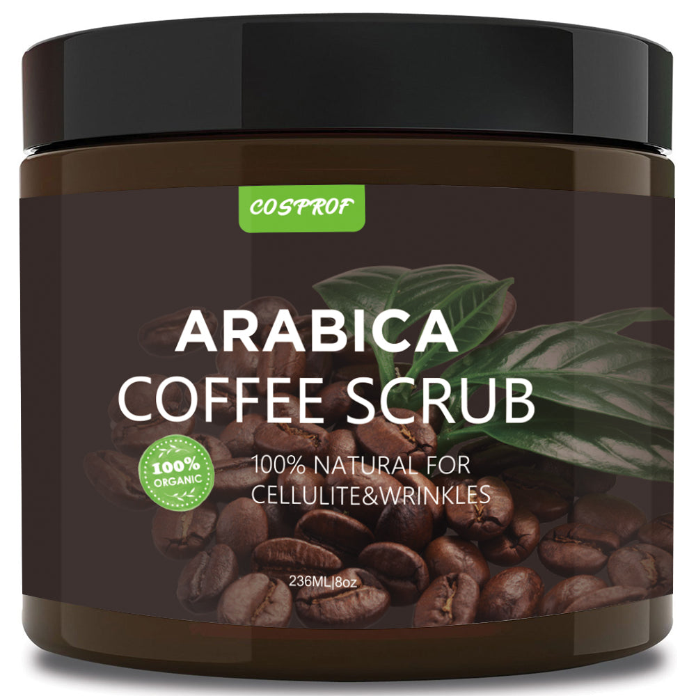 Coffee Scrub Body Exfoliator 250g by HitMyNeed