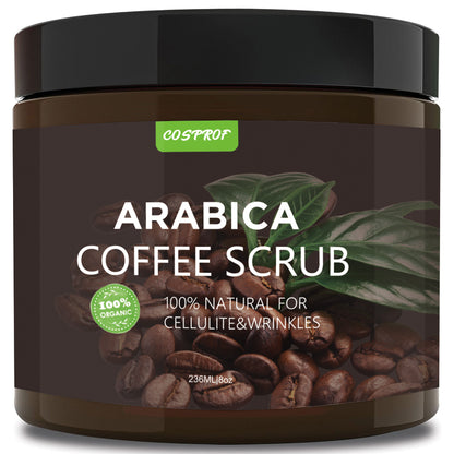 Coffee Scrub Body Exfoliator 250g by HitMyNeed