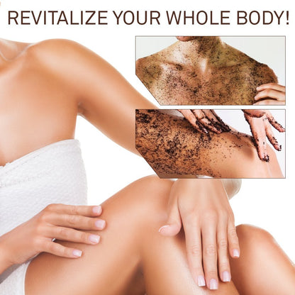 Coffee Scrub Body Exfoliator 250g by HitMyNeed