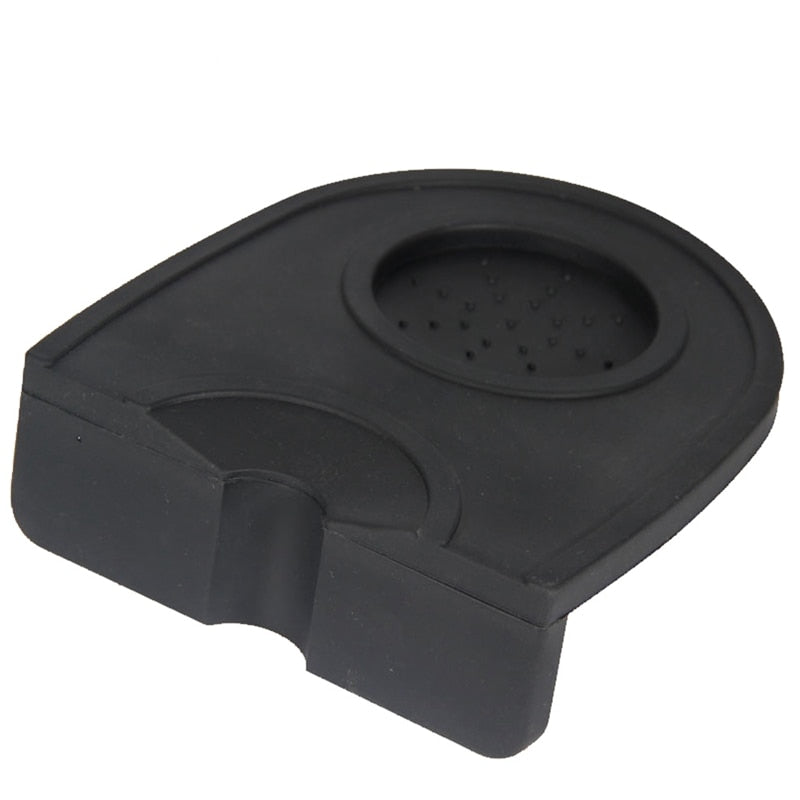 Coffee Tamper 51mm with Non-Slip Silicone Pad by HitMyNeed