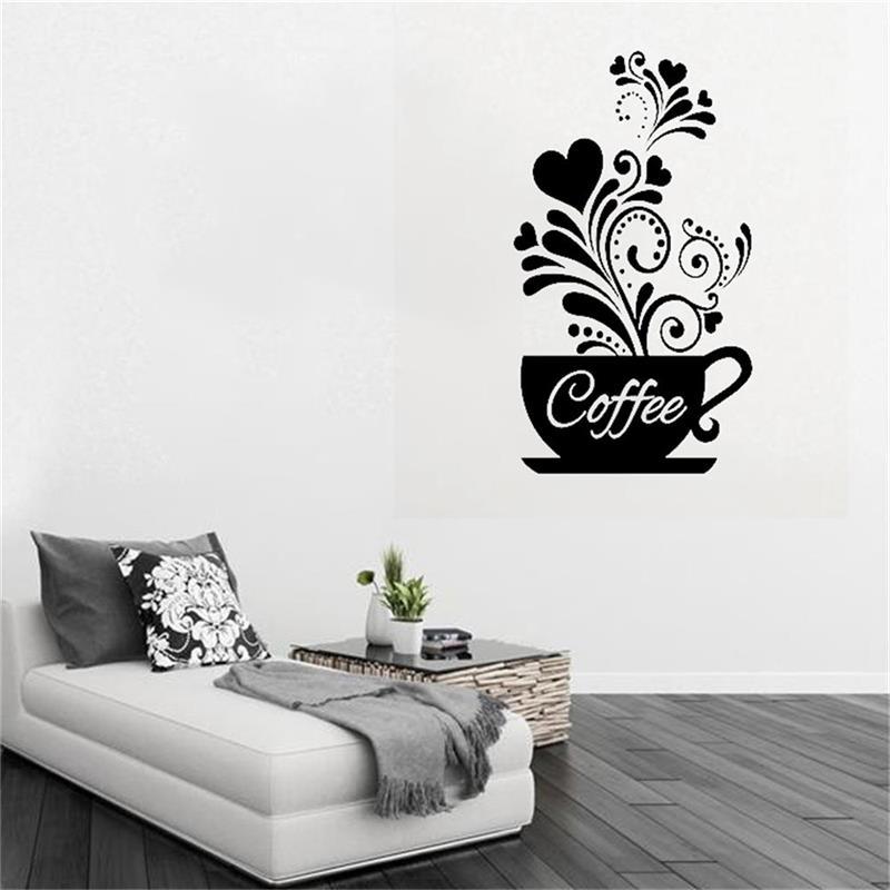 Coffee Wall Sticker for Kitchen, Café & Restaurant by HitMyNeed