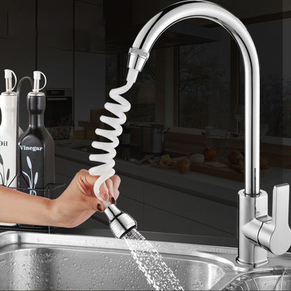 Coil Kitchen Faucet Extender Hose by HitMyNeed