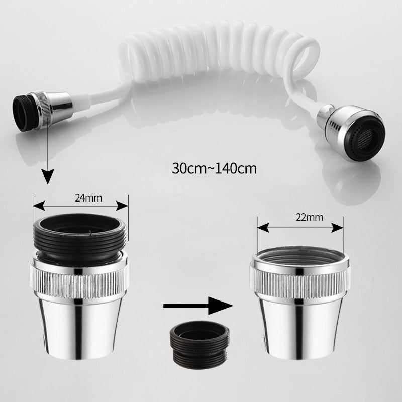 Coil Kitchen Faucet Extender Hose by HitMyNeed