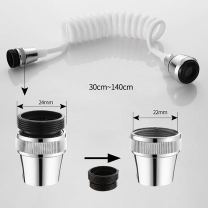 Coil Kitchen Faucet Extender Hose by HitMyNeed