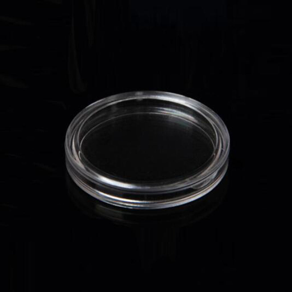 Coin Capsules Set 200 pcs, 21 mm Clear Holders by HitMyNeed