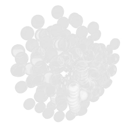 Coin Capsules Set 200 pcs, 21 mm Clear Holders by HitMyNeed