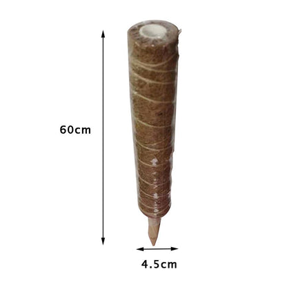 Coir Plant Support Stick Climbing Pole 60cm by HitMyNeed