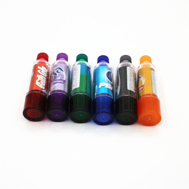 Coke Bottle Color Changing Lipstick Set of 6 by HitMyNeed
