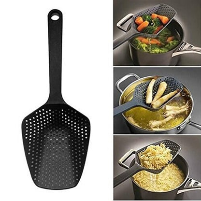 Colander Spoon Ladle Strainer Kitchen Utensil by HitMyNeed