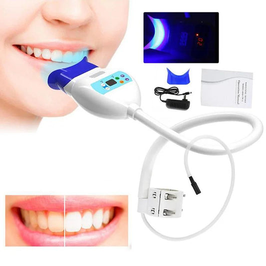 Cold Light Dental Tooth Whitening Machine with Blue LED by HitMyNeed