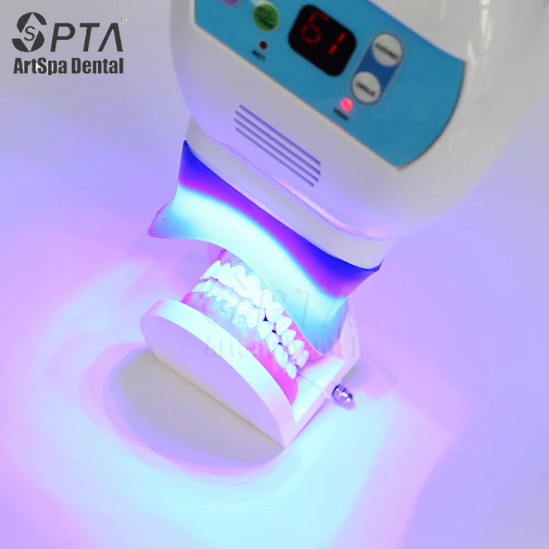 Cold Light Dental Tooth Whitening Machine with Blue LED by HitMyNeed