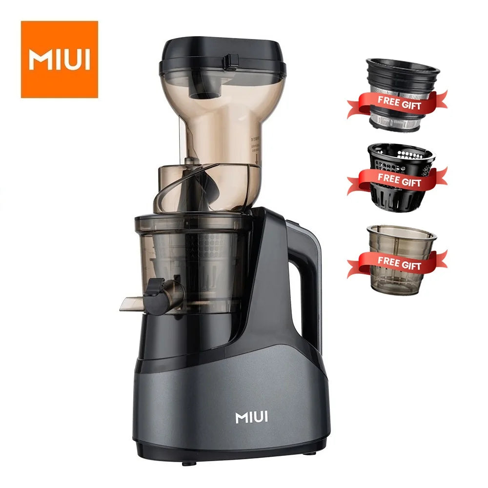 Cold Press Slow Juicer for Commercial & Home Use by HitMyNeed