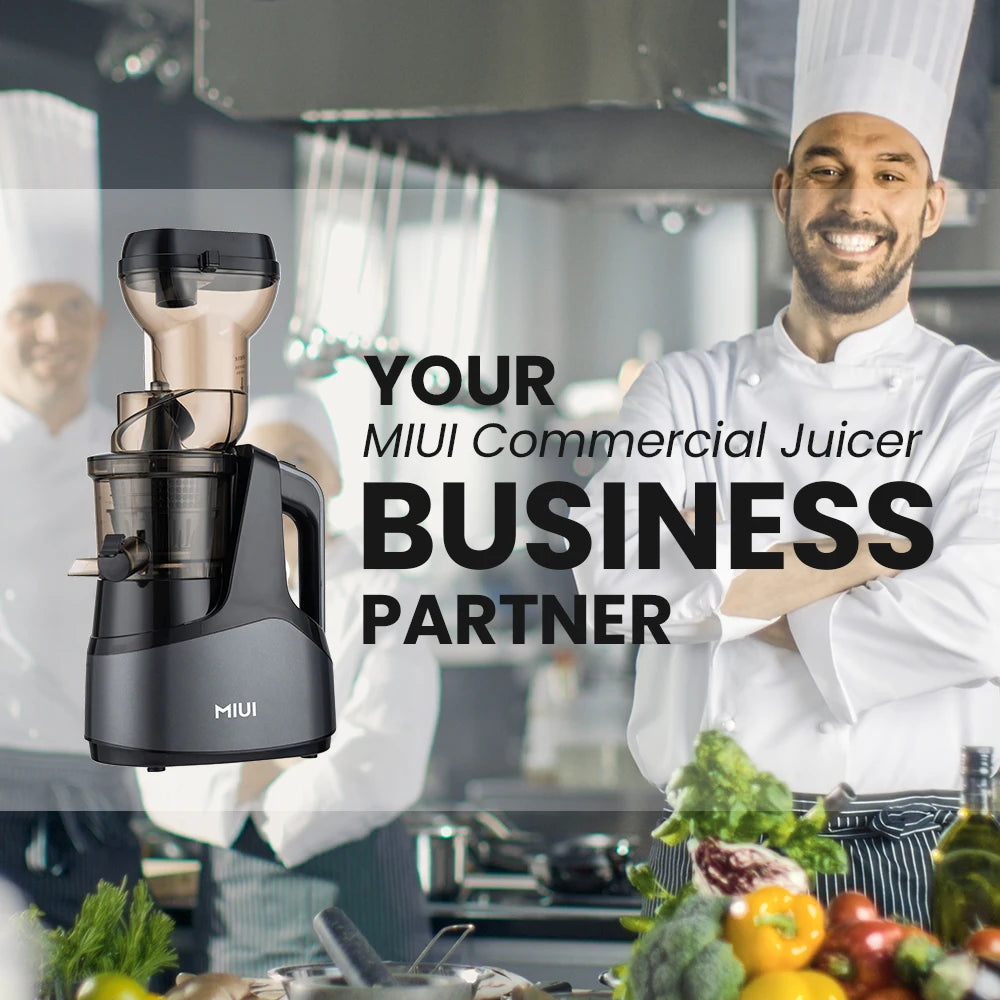 Cold Press Slow Juicer for Commercial & Home Use by HitMyNeed