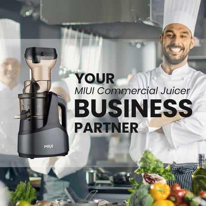 Cold Press Slow Juicer for Commercial & Home Use by HitMyNeed