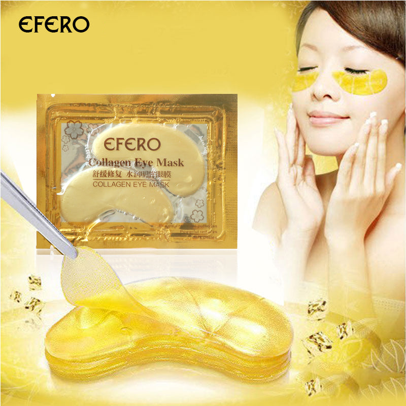 Collagen Eye Mask Patches for Dark Circles (10pcs) by HitMyNeed