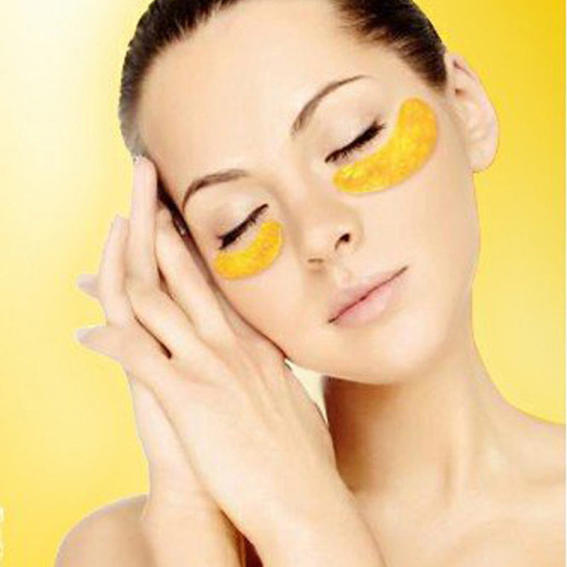 Collagen Eye Mask Patches for Dark Circles (10pcs) by HitMyNeed