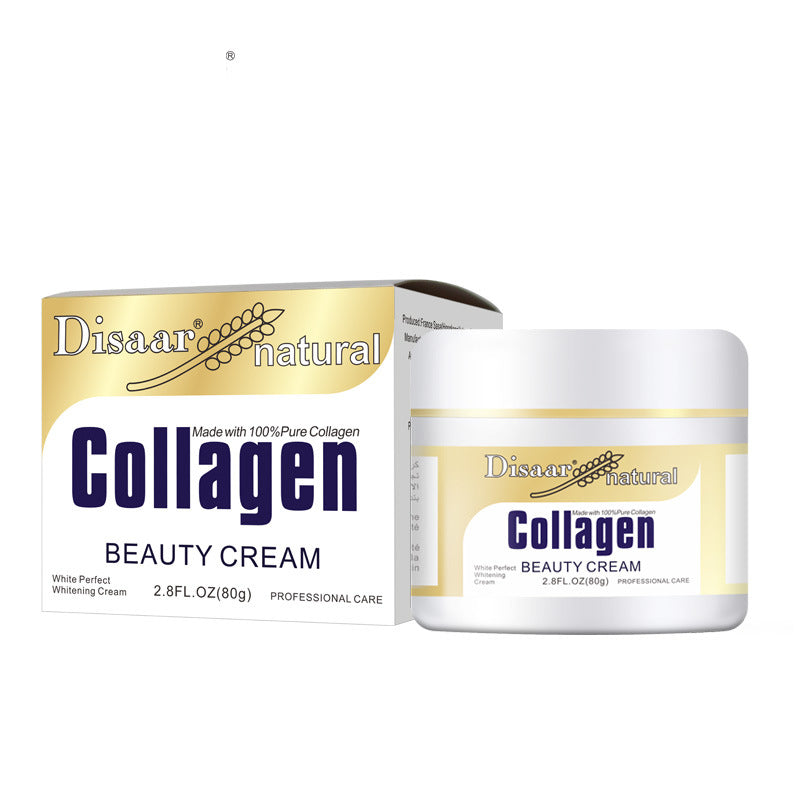 Collagen Facial Cream for Anti-Aging Hydration 80g by HitMyNeed