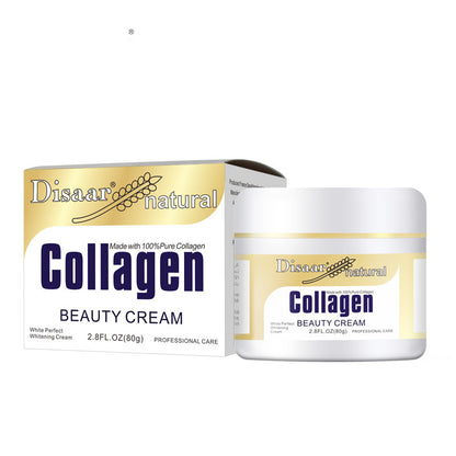 Collagen Facial Cream for Anti-Aging Hydration 80g by HitMyNeed