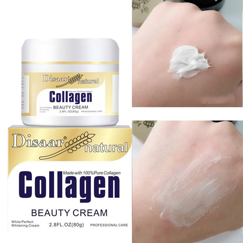 Collagen Facial Cream for Anti-Aging Hydration 80g by HitMyNeed