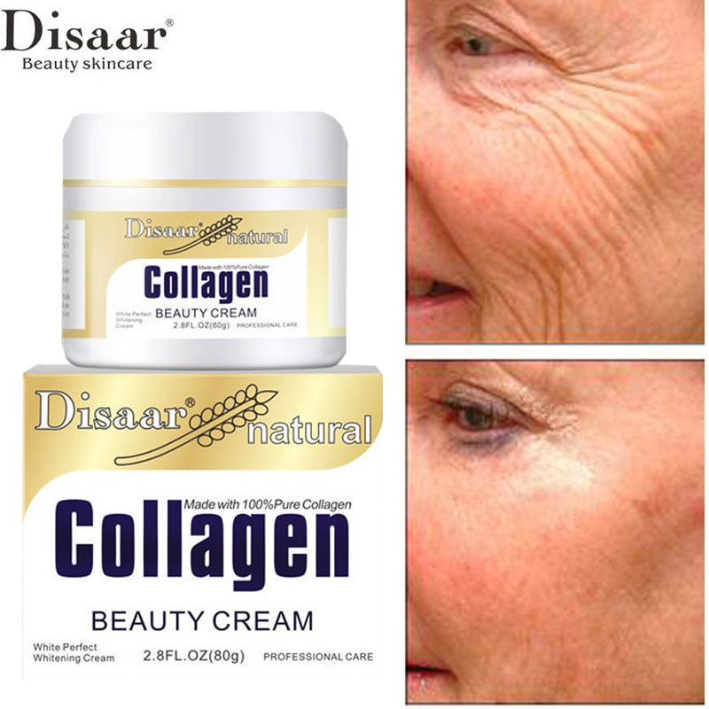 Collagen Facial Cream for Anti-Aging Hydration 80g by HitMyNeed