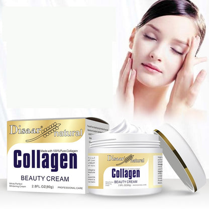 Collagen Facial Cream for Anti-Aging Hydration 80g by HitMyNeed