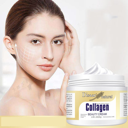 Collagen Facial Cream for Anti-Aging Hydration 80g by HitMyNeed