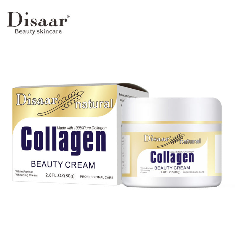 Collagen Facial Cream for Anti-Aging Hydration 80g by HitMyNeed