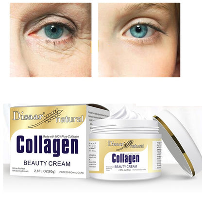 Collagen Facial Cream for Anti-Aging Hydration 80g by HitMyNeed