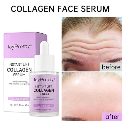 Collagen & Hyaluronic Acid Anti-Aging Face Serum by HitMyNeed