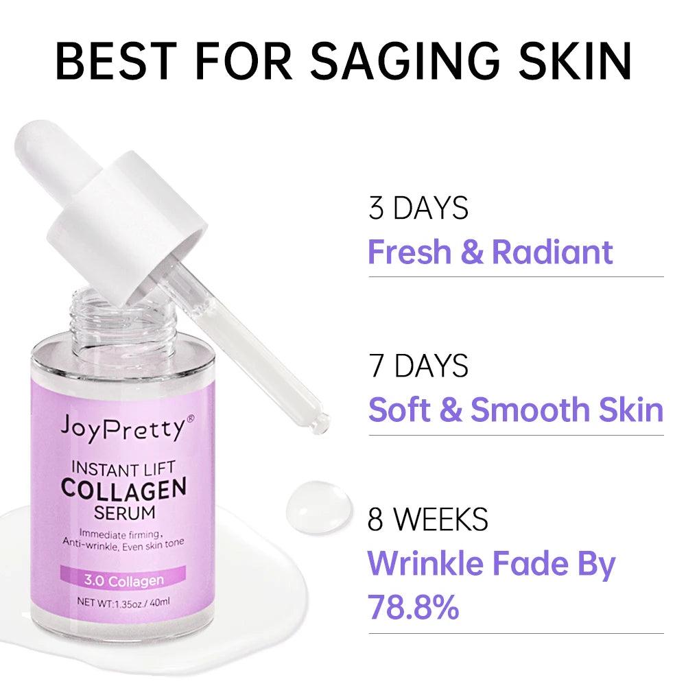 Collagen & Hyaluronic Acid Anti-Aging Face Serum by HitMyNeed