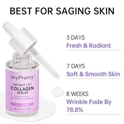 Collagen & Hyaluronic Acid Anti-Aging Face Serum by HitMyNeed