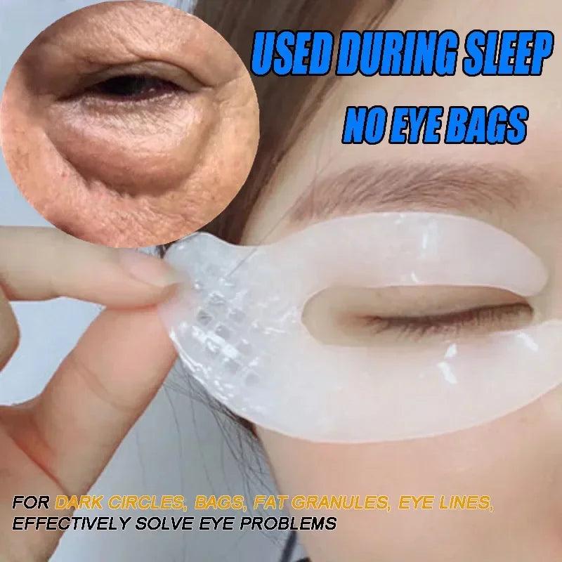 Collagen & Hyaluronic Acid Under Eye Mask Patches by HitMyNeed