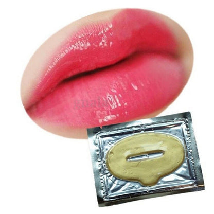 Collagen Lip Mask Treatment Patches (5-Pack) by HitMyNeed