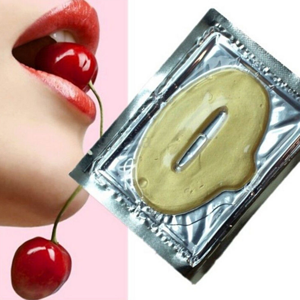 Collagen Lip Mask Treatment Patches (5-Pack) by HitMyNeed