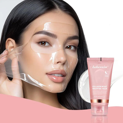 Collagen Overnight Wrapping Peel Off Facial Mask 75ml by HitMyNeed