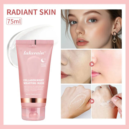Collagen Overnight Wrapping Peel Off Facial Mask 75ml by HitMyNeed