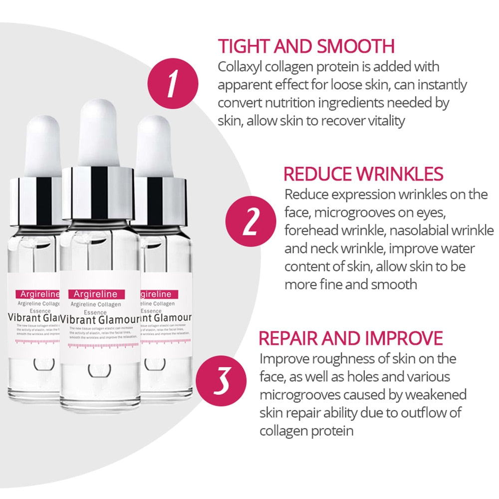 Collagen Peptides Anti-Wrinkle Face Serum 15ml by HitMyNeed
